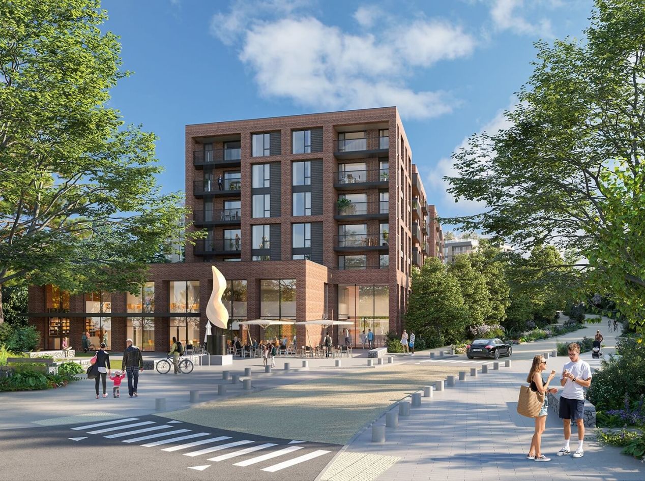 Redevelopment of St. Vincent's, Fairview, Dublin, combining new homes with a new mental health facility and restored historic structures.