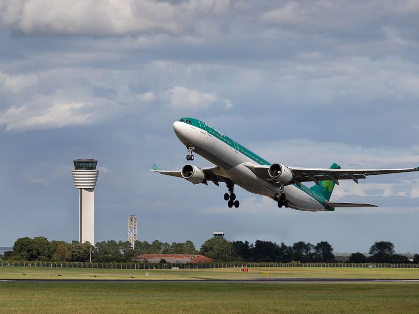 The new visual control tower has already established itself as a landmark building on the Dublin skyline.