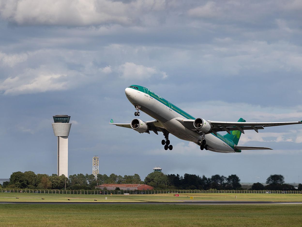 The new visual control tower has already established itself as a landmark building on the Dublin skyline.
