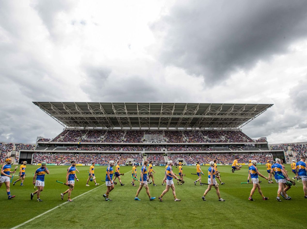 In January 2012, Scott Tallon Walker Architects were appointed by the Cork County Board of the GAA as architects and master planners for the remodelling of the 43,500 spectator capacity stadium at Pairc Ui Chaoimh, in Cork