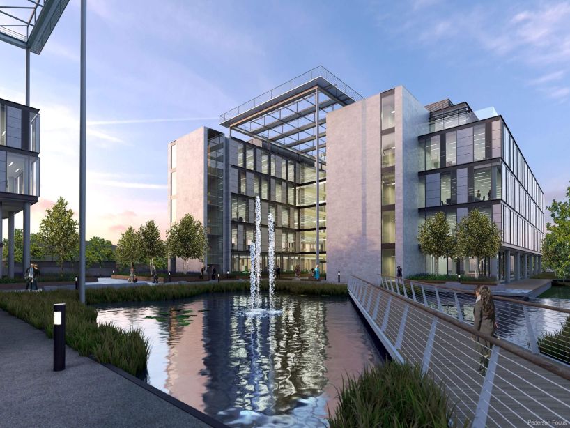 The site is a &lsquo;left-over&rsquo; back-land area surrounded by warehousing, highly engineered roads and motorways carrying heavy traffic.