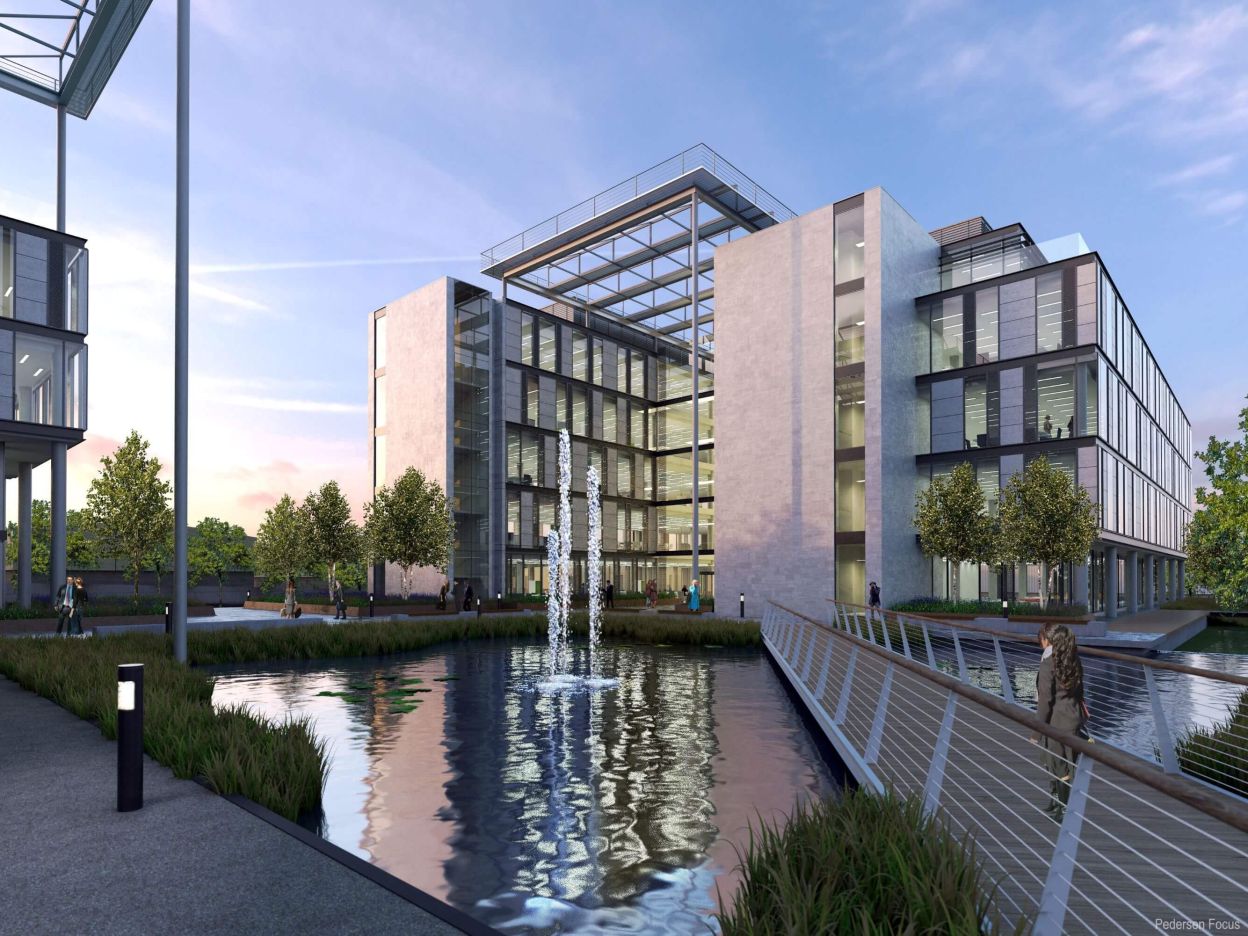The site is a &lsquo;left-over&rsquo; back-land area surrounded by warehousing, highly engineered roads and motorways carrying heavy traffic.