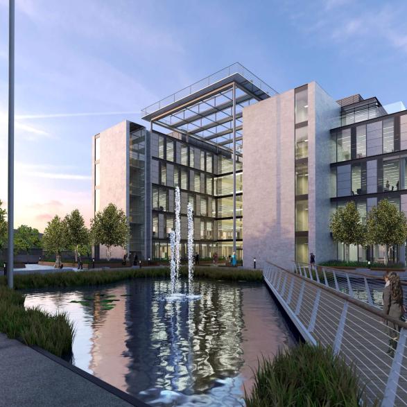 The site is a &lsquo;left-over&rsquo; back-land area surrounded by warehousing, highly engineered roads and motorways carrying heavy traffic.