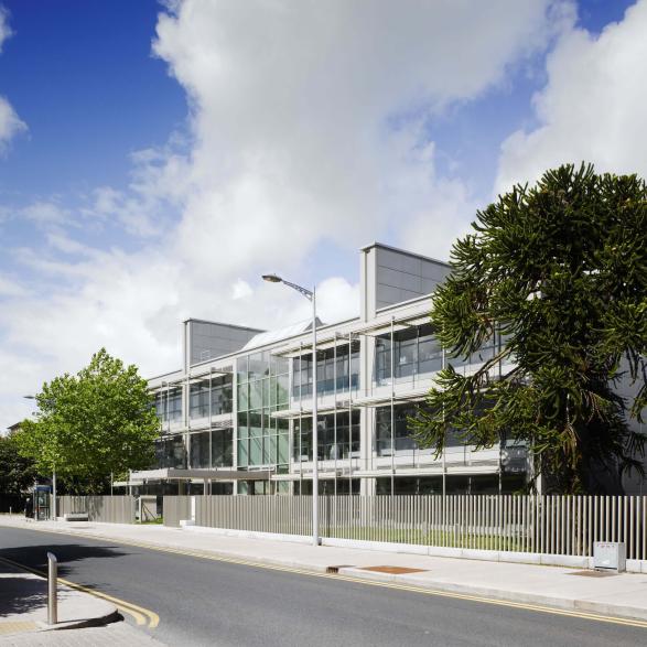 The Cavanagh School of Pharmacy co-locates teaching facilities for the Department of Pharmacy with an advanced Analytical and Biological Chemistry Research Facility (ABCRF).
