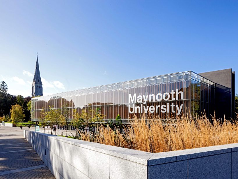 New technology is changing the face of the university library. In undertaking to extend and renovate their 30 year old facility, Maynooth University, aspired to create a new model of library for the 21st century and project a new identity for the university.