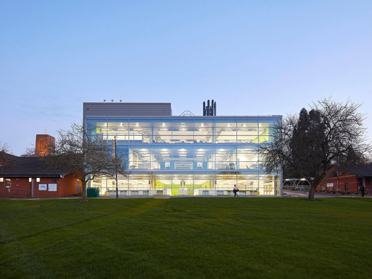 A STEM teaching and research building for the University of Surrey in Guildford, leading the university's Innovation for Health campaign.