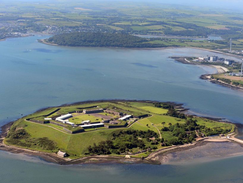 Over the past four centuries, Spike Island has been both an important military & coastal defence post, and a place of imprisonment.