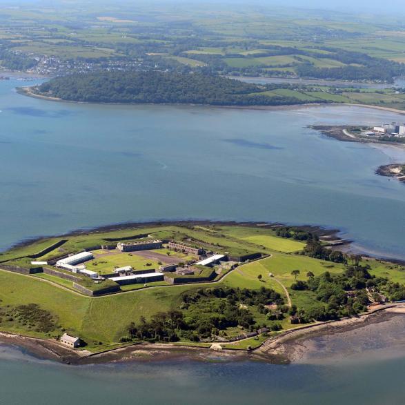 Over the past four centuries, Spike Island has been both an important military & coastal defence post, and a place of imprisonment.