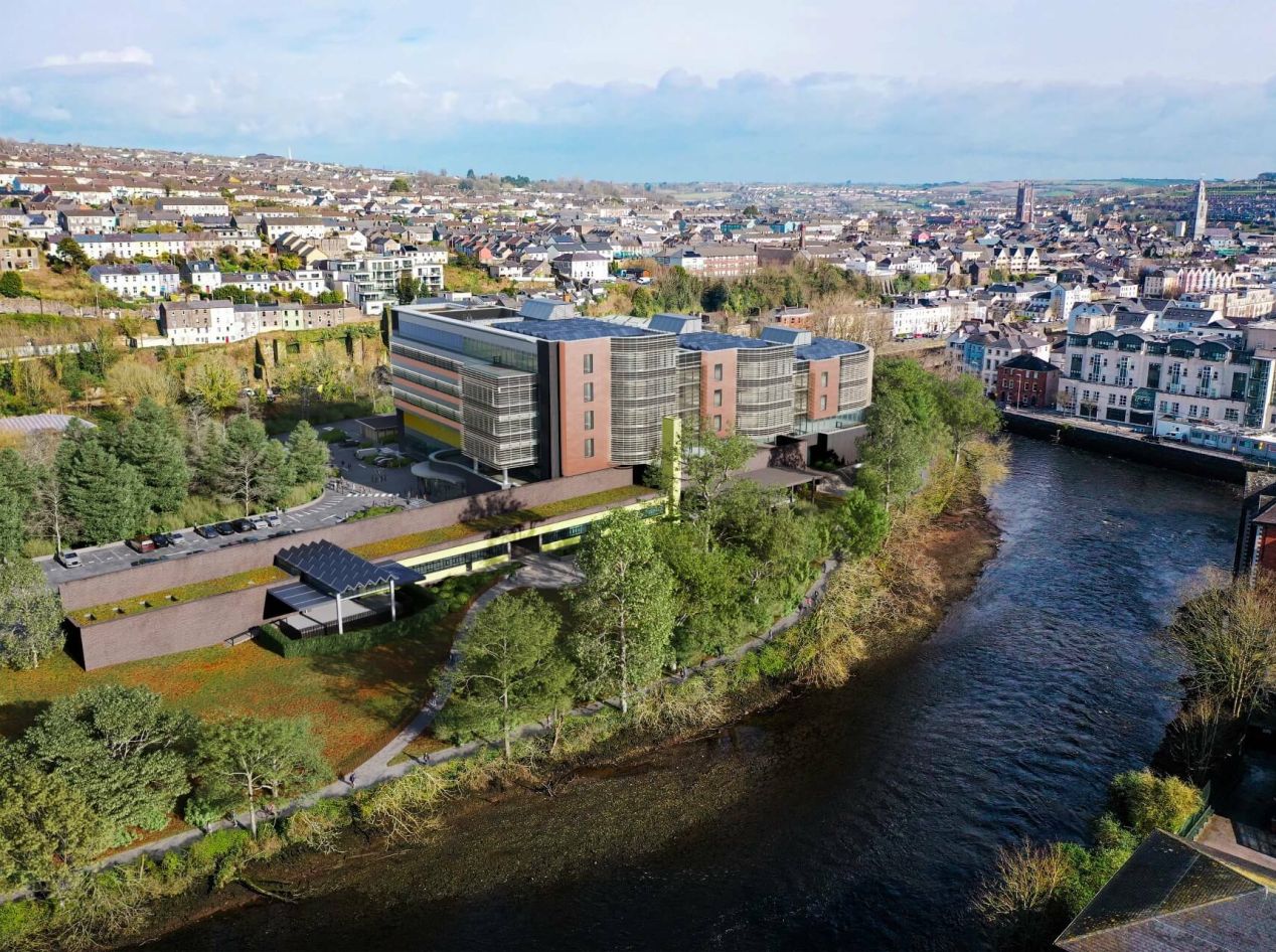 A new home in Cork for the Tyndall National Institute, a global leader in semiconductor, photonics and quantum hardware research, with UCC.
