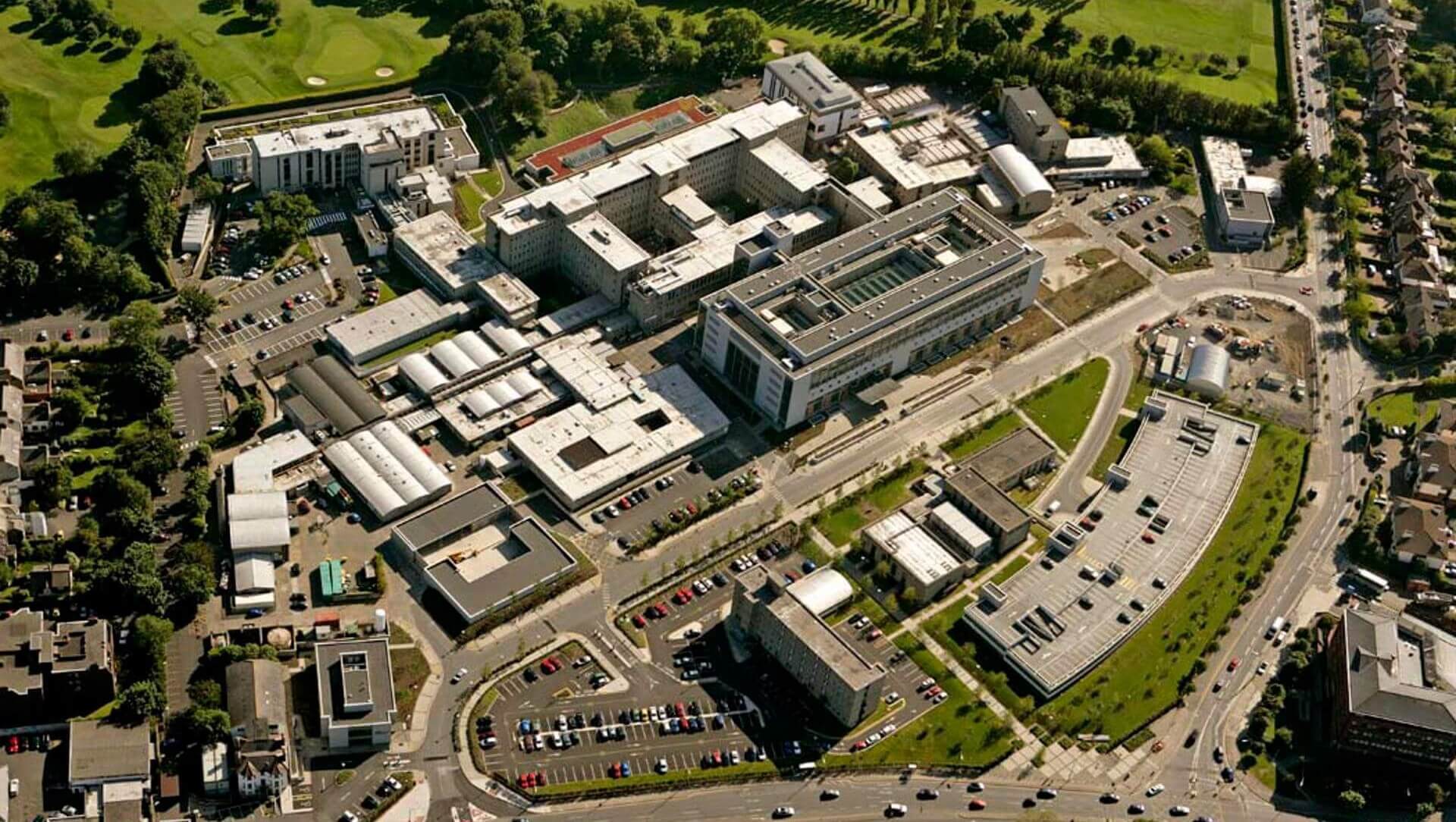 St. Vincent's University Hospital Masterplan
