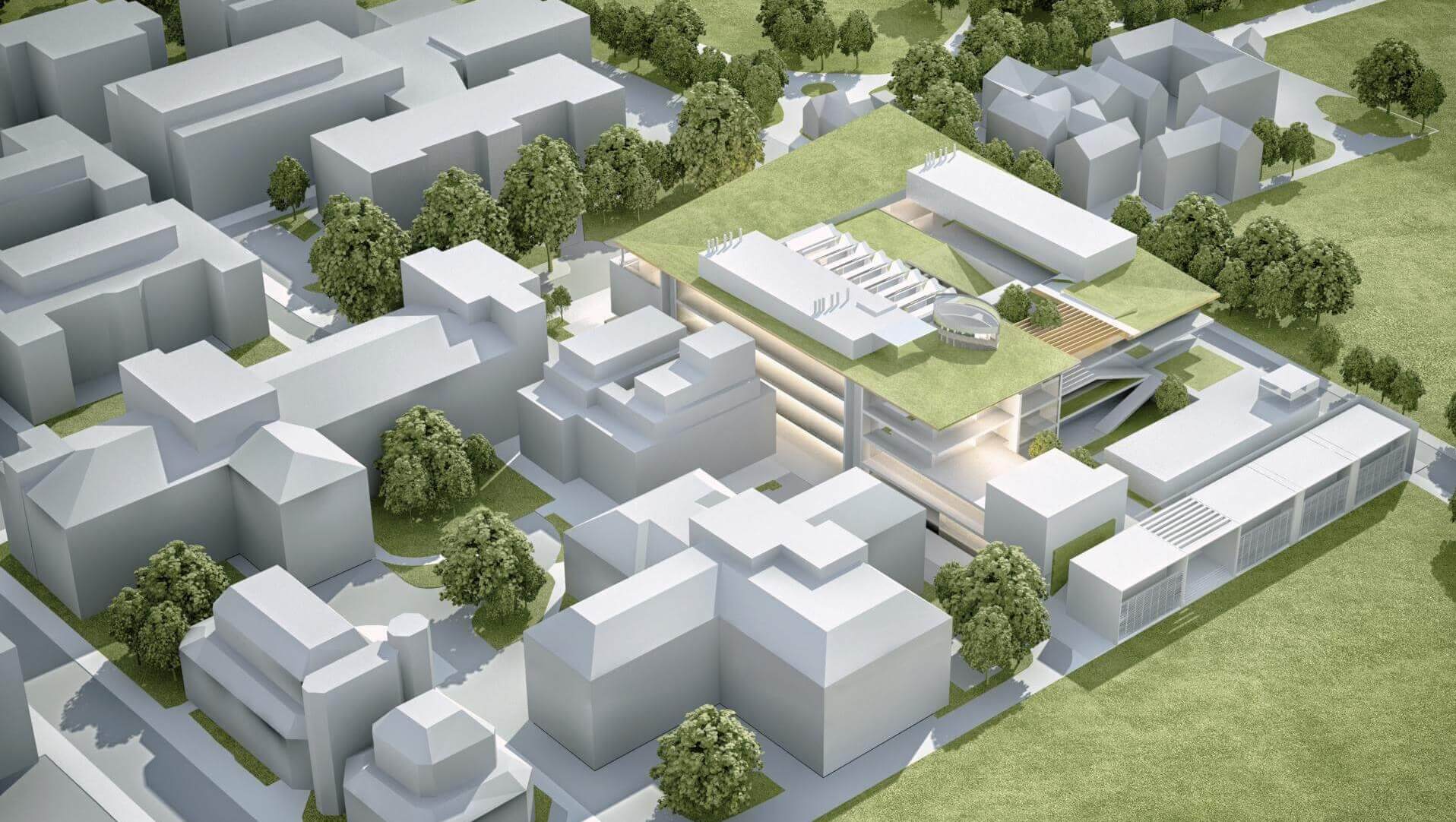 University of Oxford: Tinbergen Redevelopment