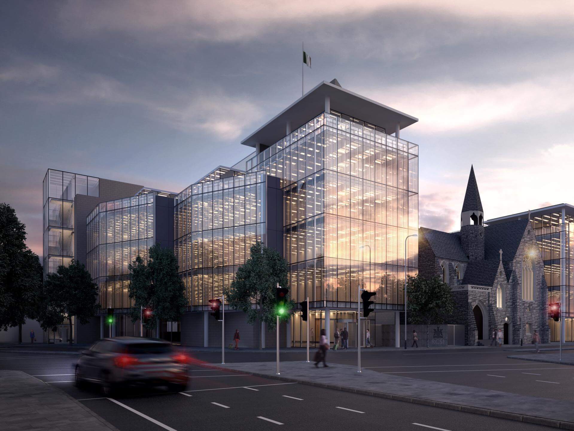 Royal College of Surgeons Masterplan