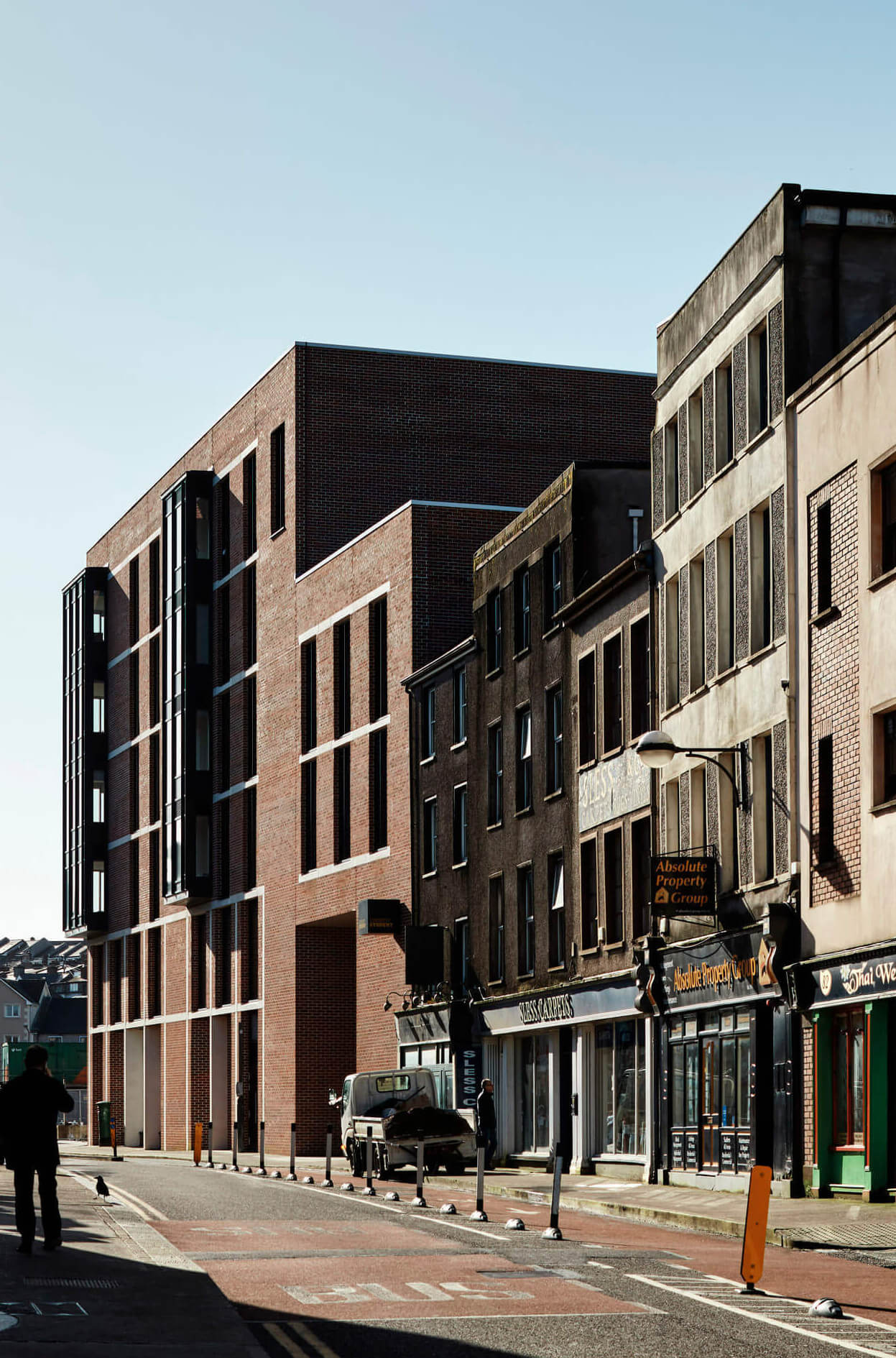 Lee Point Student Accommodation, Brewery Quarter, Cork