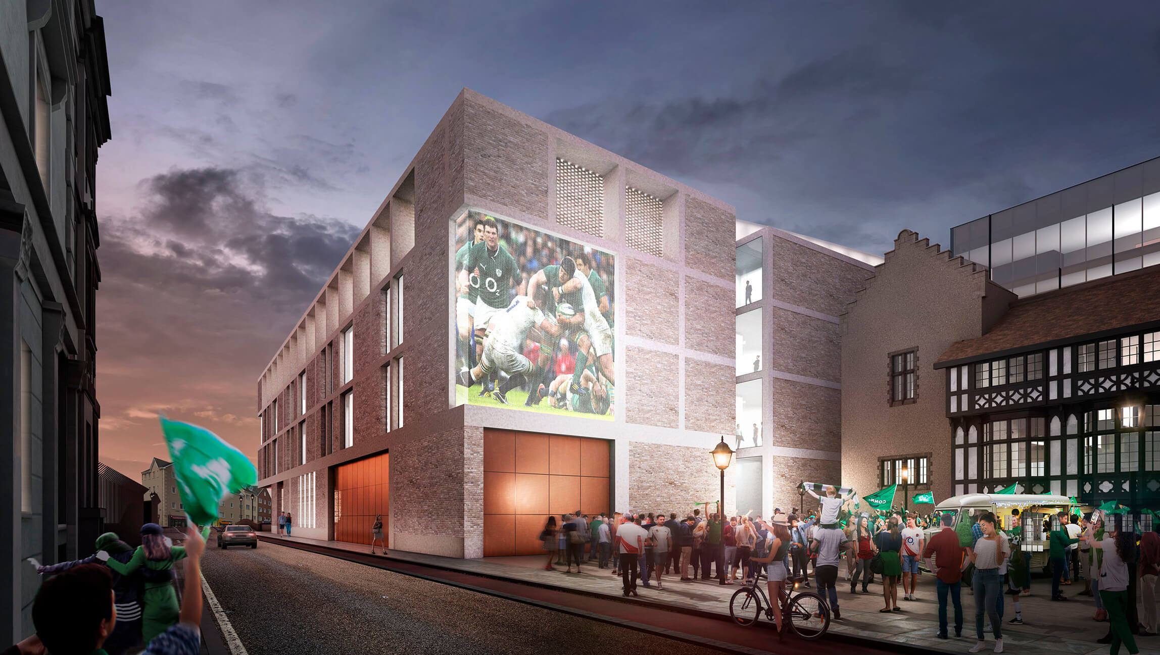 Brewery Quarter - Arena