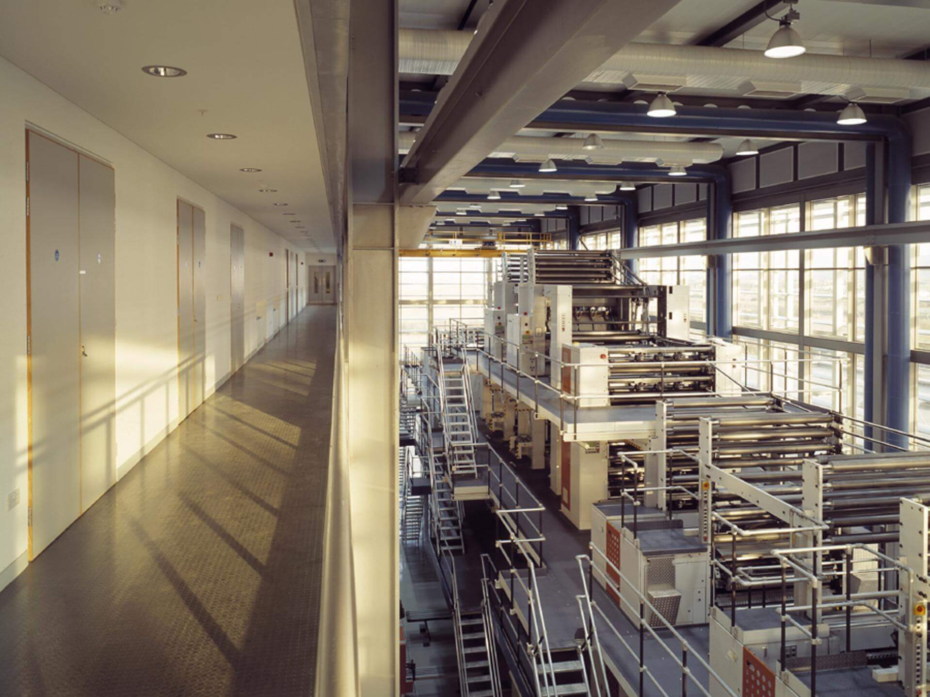 Irish Times Production Facility