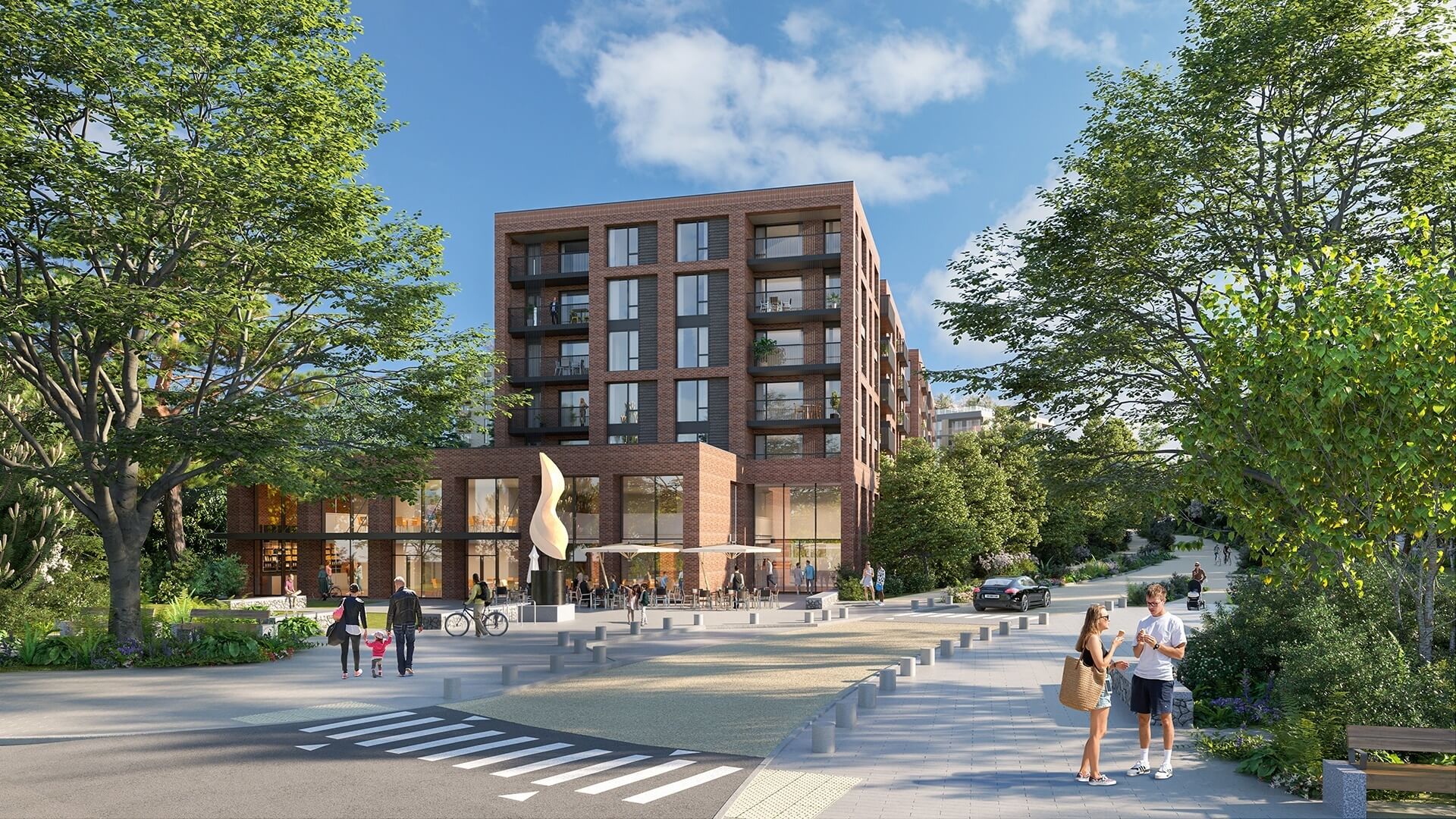 Richmond Village: Redevelopment of St. Vincent's, Fairview