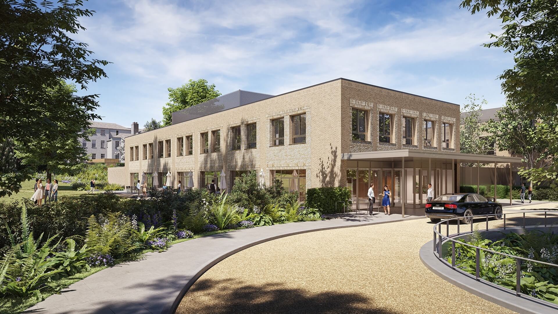 Richmond Village: Redevelopment of St. Vincent's, Fairview