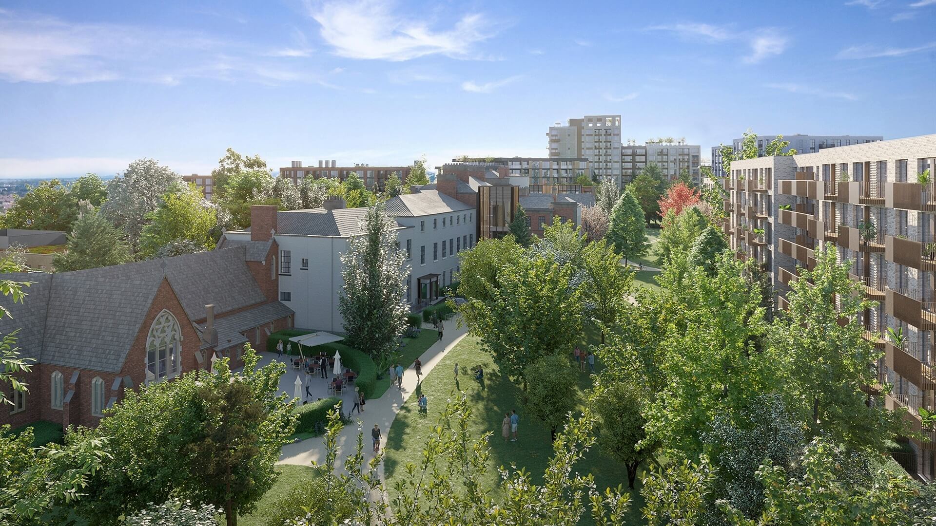 Richmond Village: Redevelopment of St. Vincent's, Fairview
