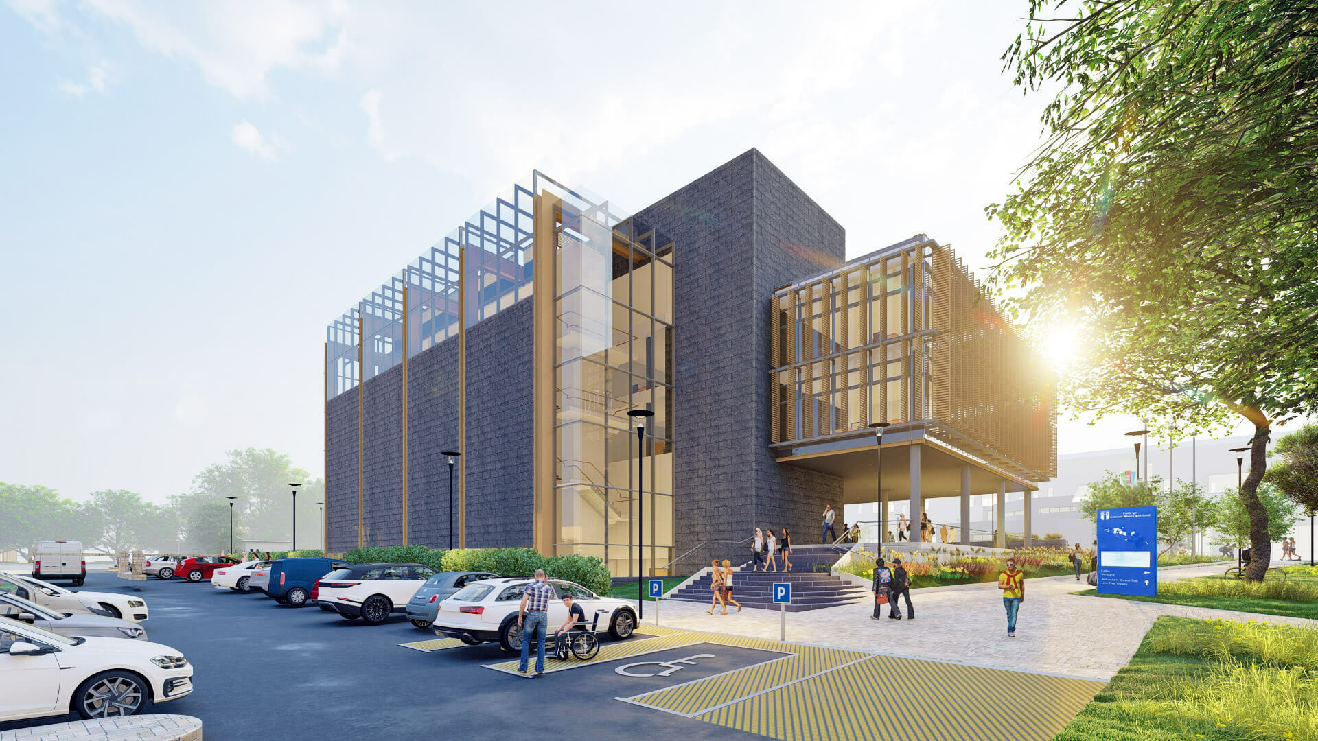 Library and Learning Resource Facility, Mary Immaculate College (MIC)