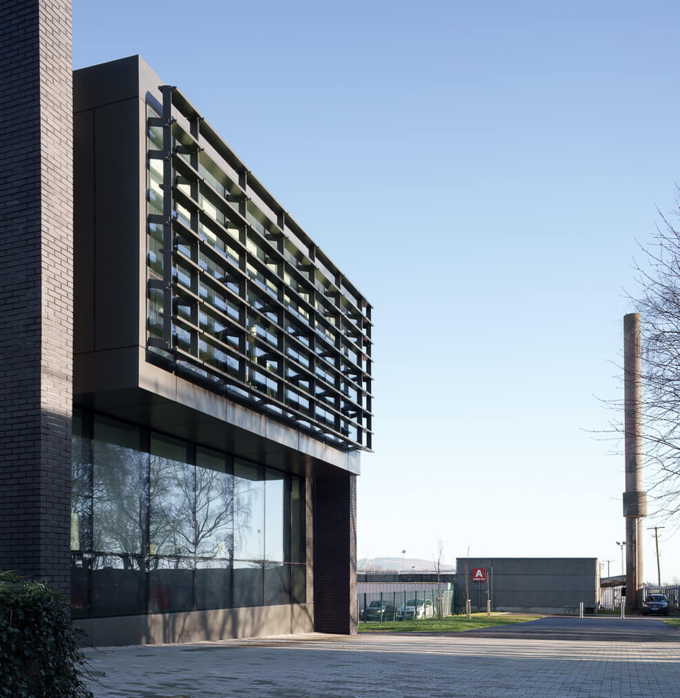 Dundalk Institute of Technology (DKIT) Jocelyn Bell Burnell Science Building