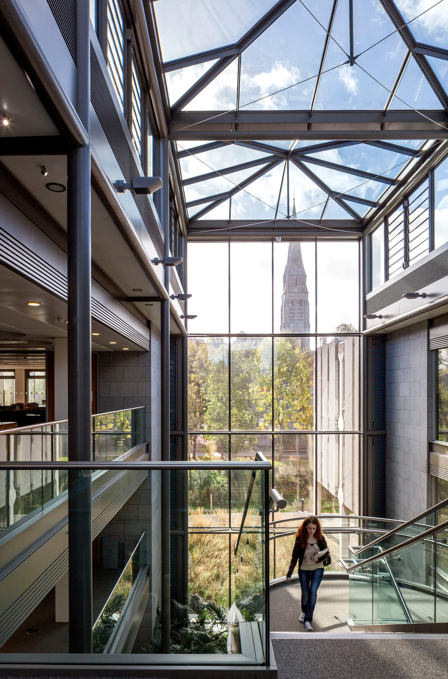 Maynooth University, Library Extension