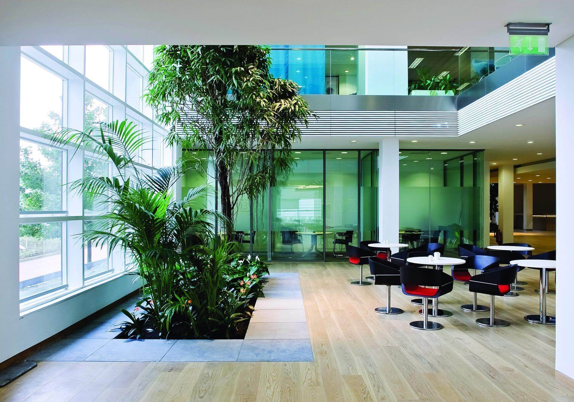 Enterprise Ireland East Point fit out