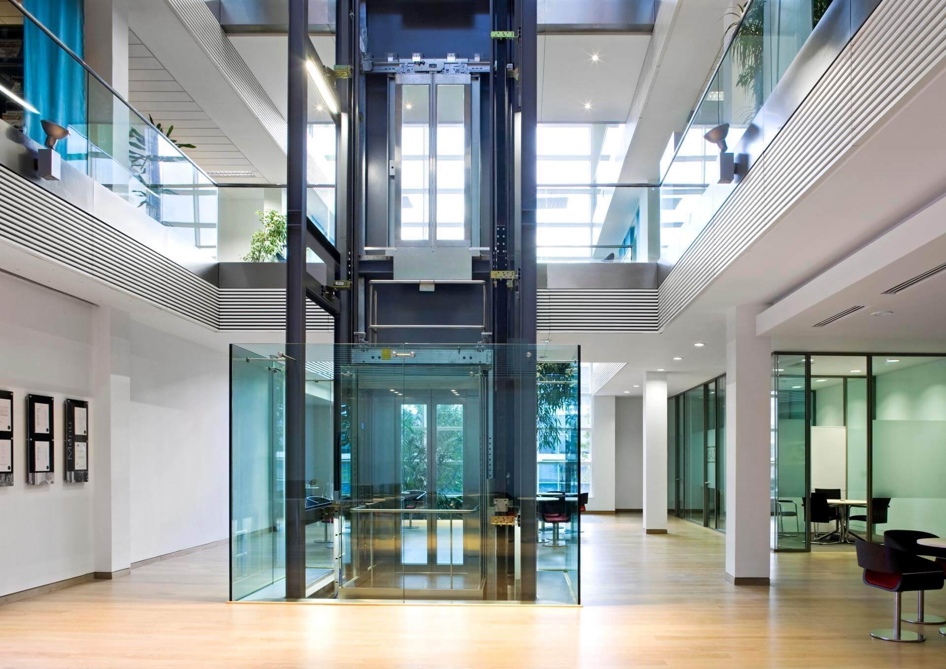 Enterprise Ireland East Point fit out