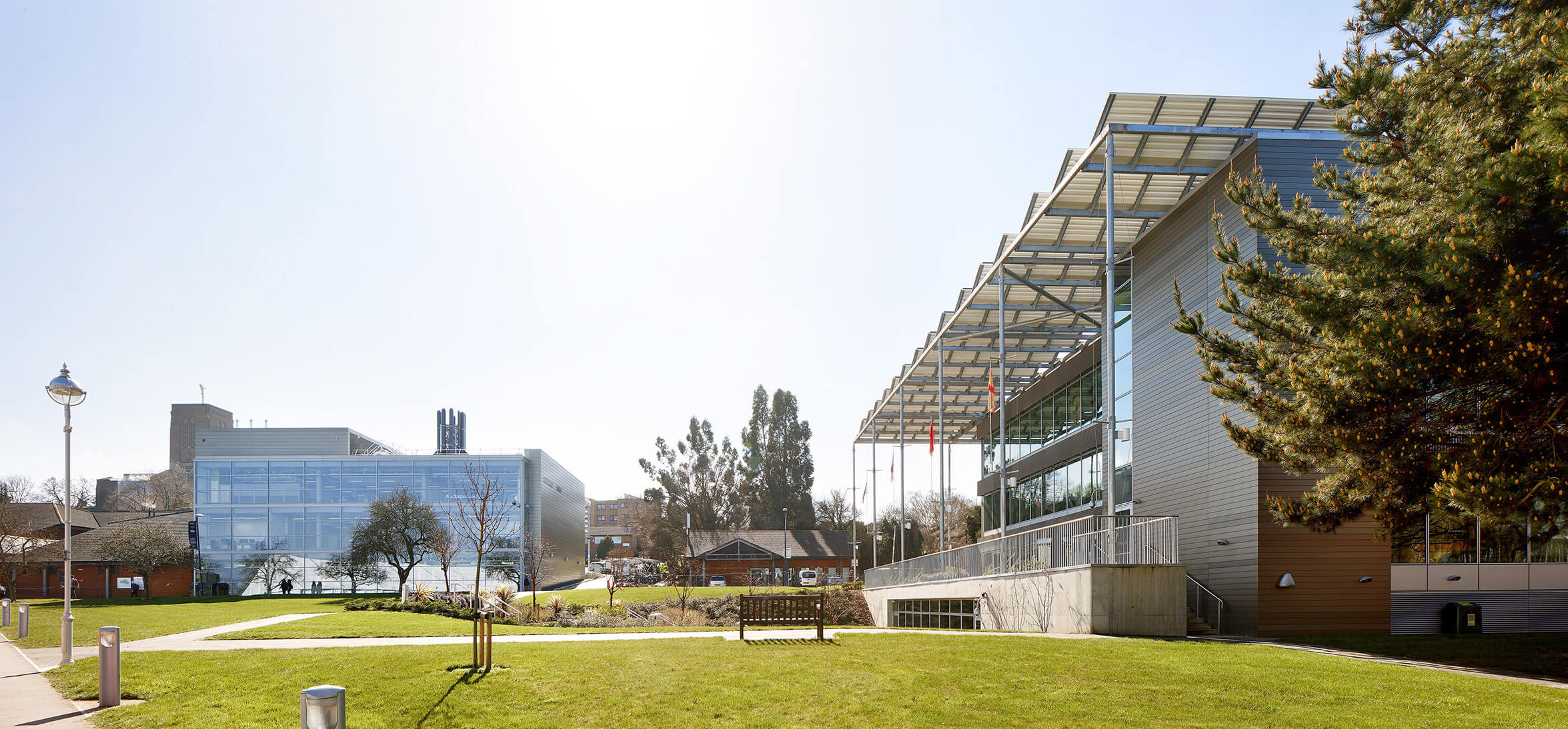 University of Surrey STEM Building