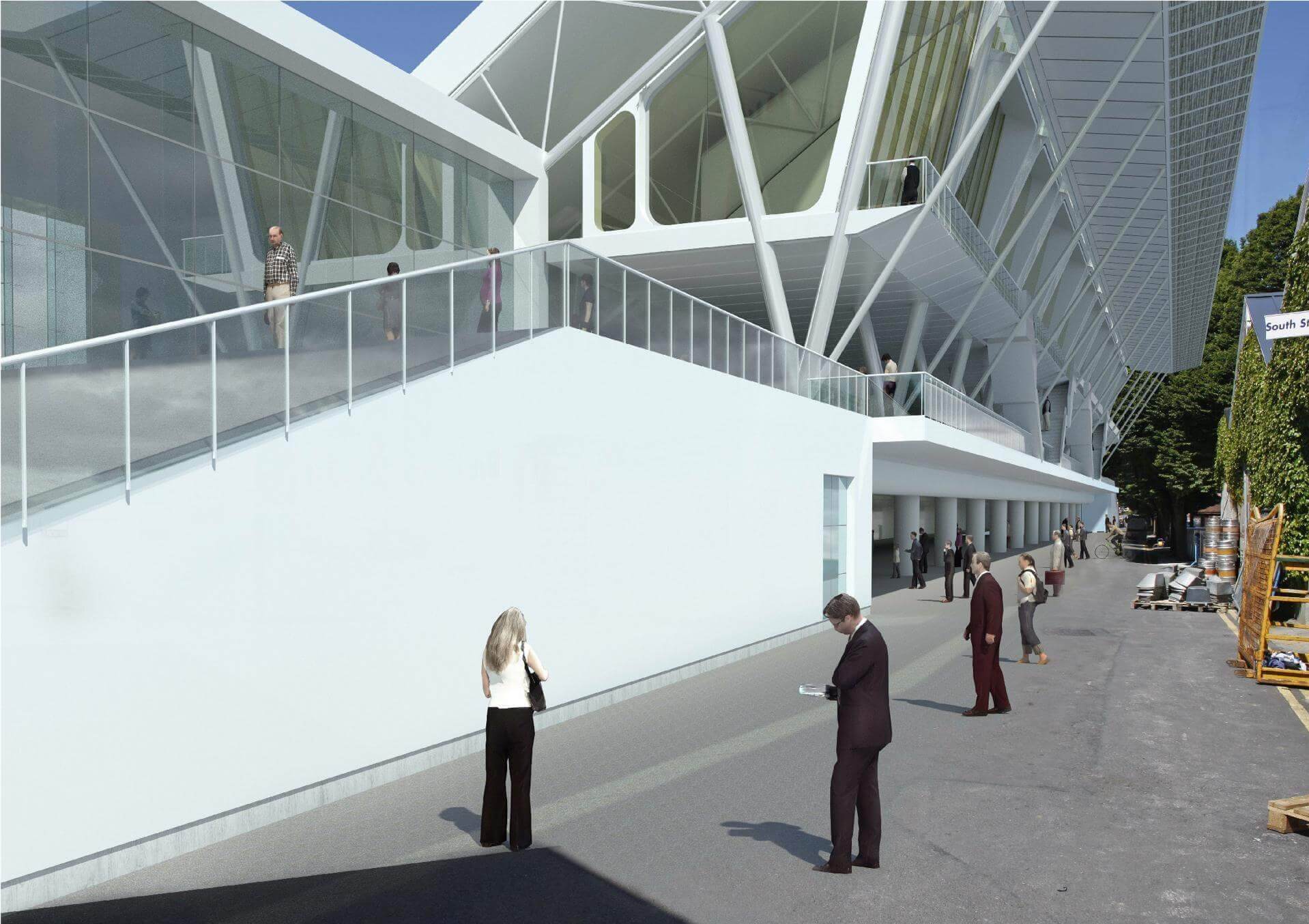Leinster Rugby Stand Competition