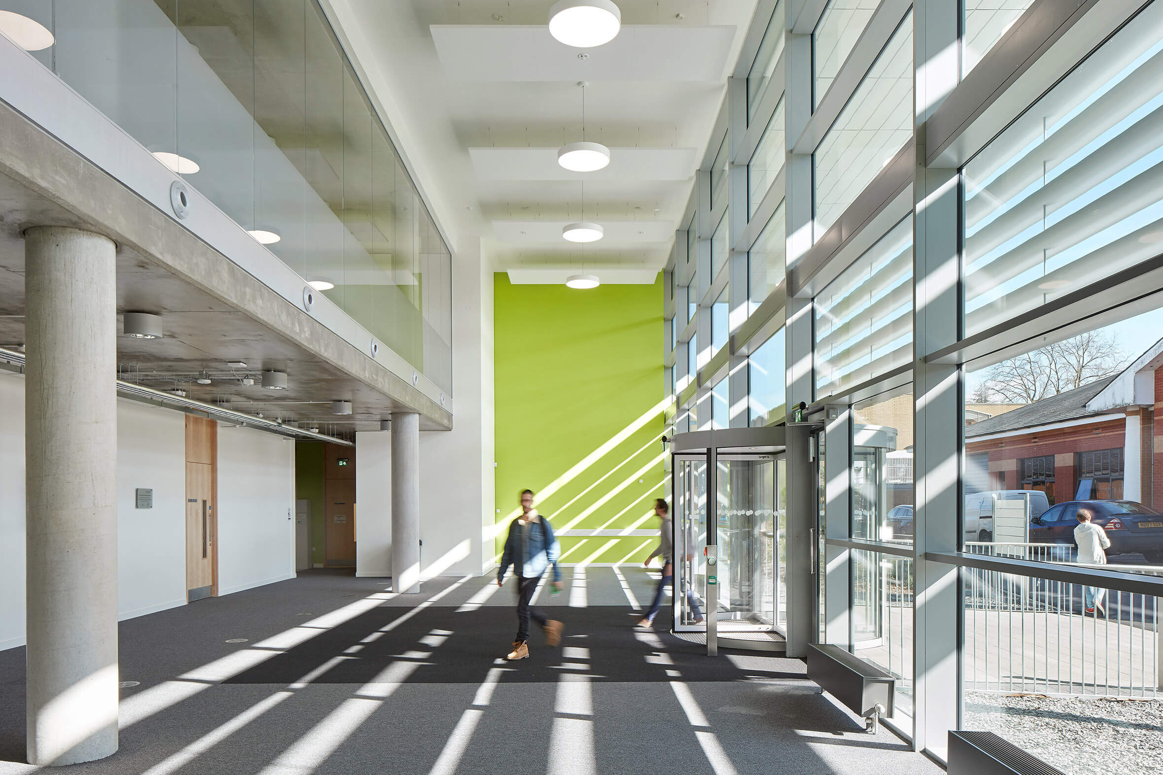 University of Surrey STEM Building