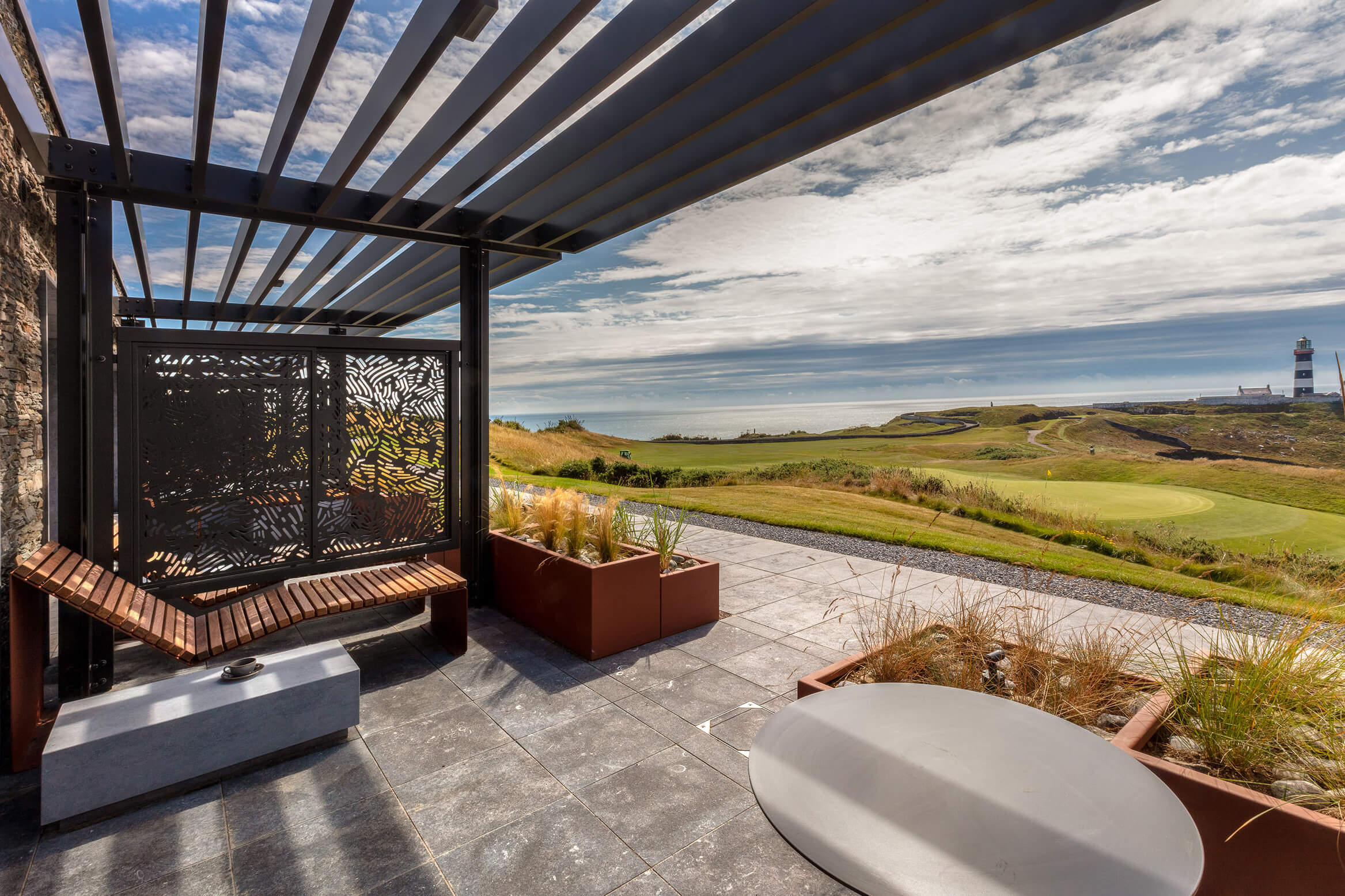 Old Head Golf Links Clubhouse