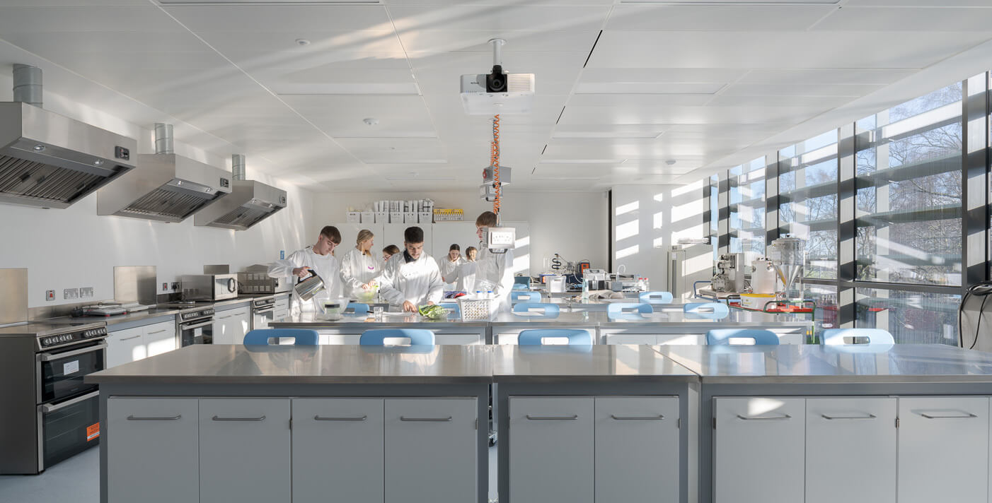 Dundalk Institute of Technology (DKIT) Jocelyn Bell Burnell Science Building