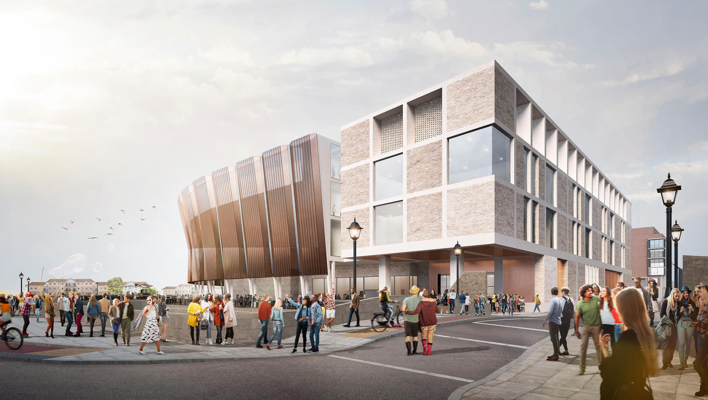 Brewery Quarter - Arena