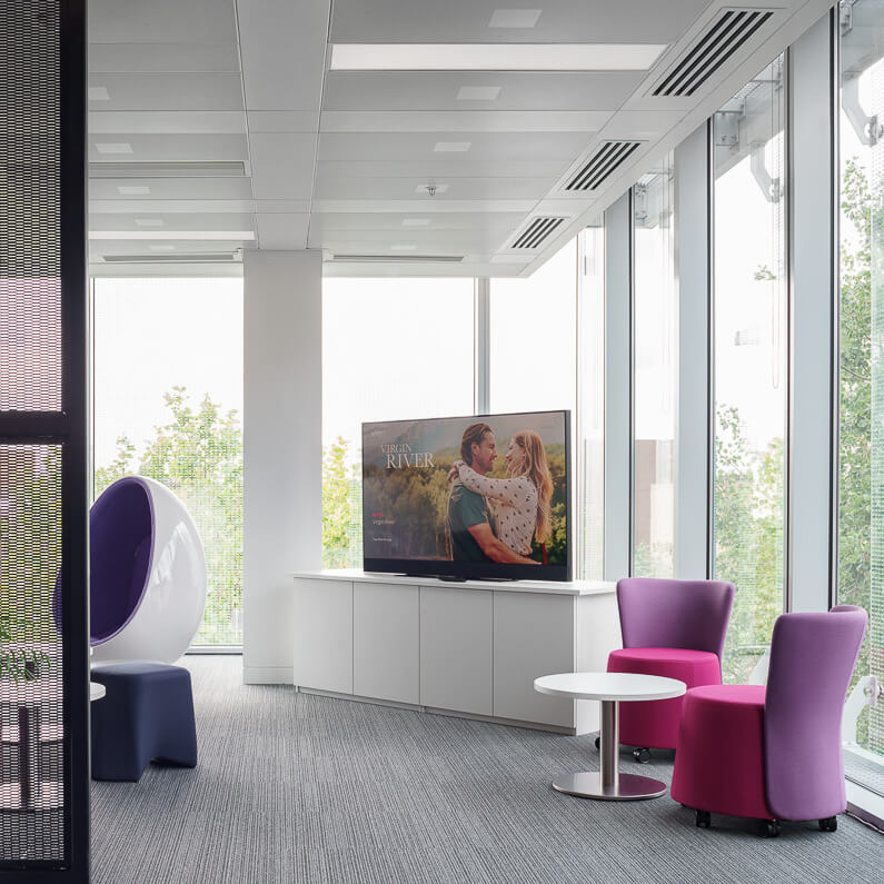SKY Burlington Plaza Fit-Out