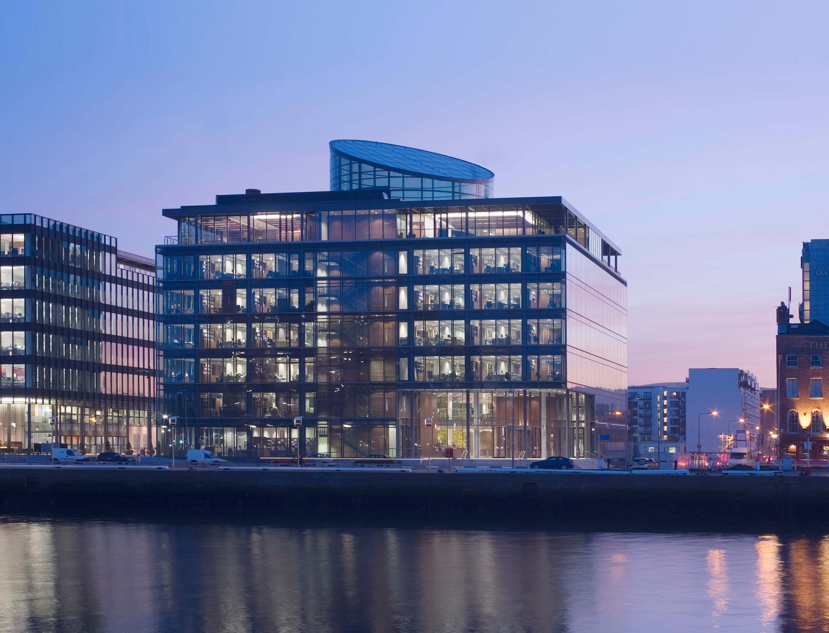 McCann FitzGerald Headquarters
