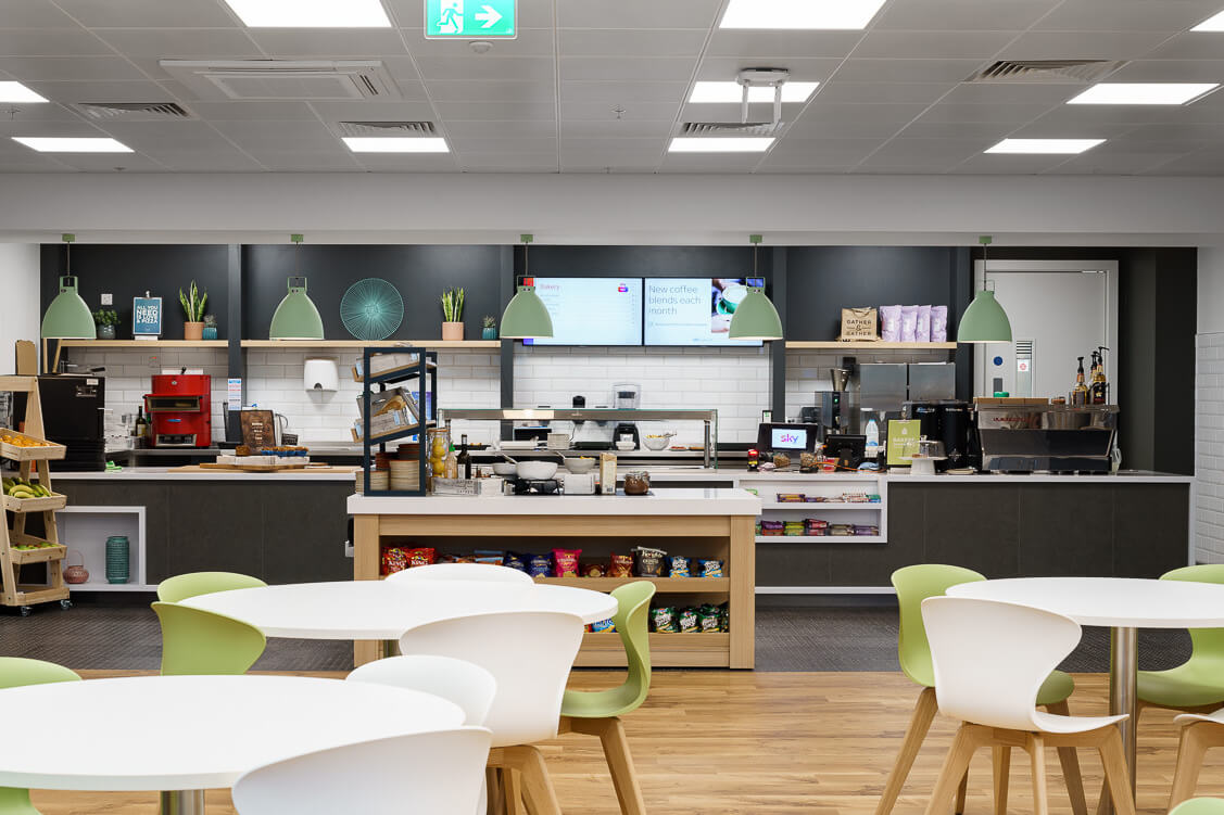 SKY Burlington Plaza Fit-Out