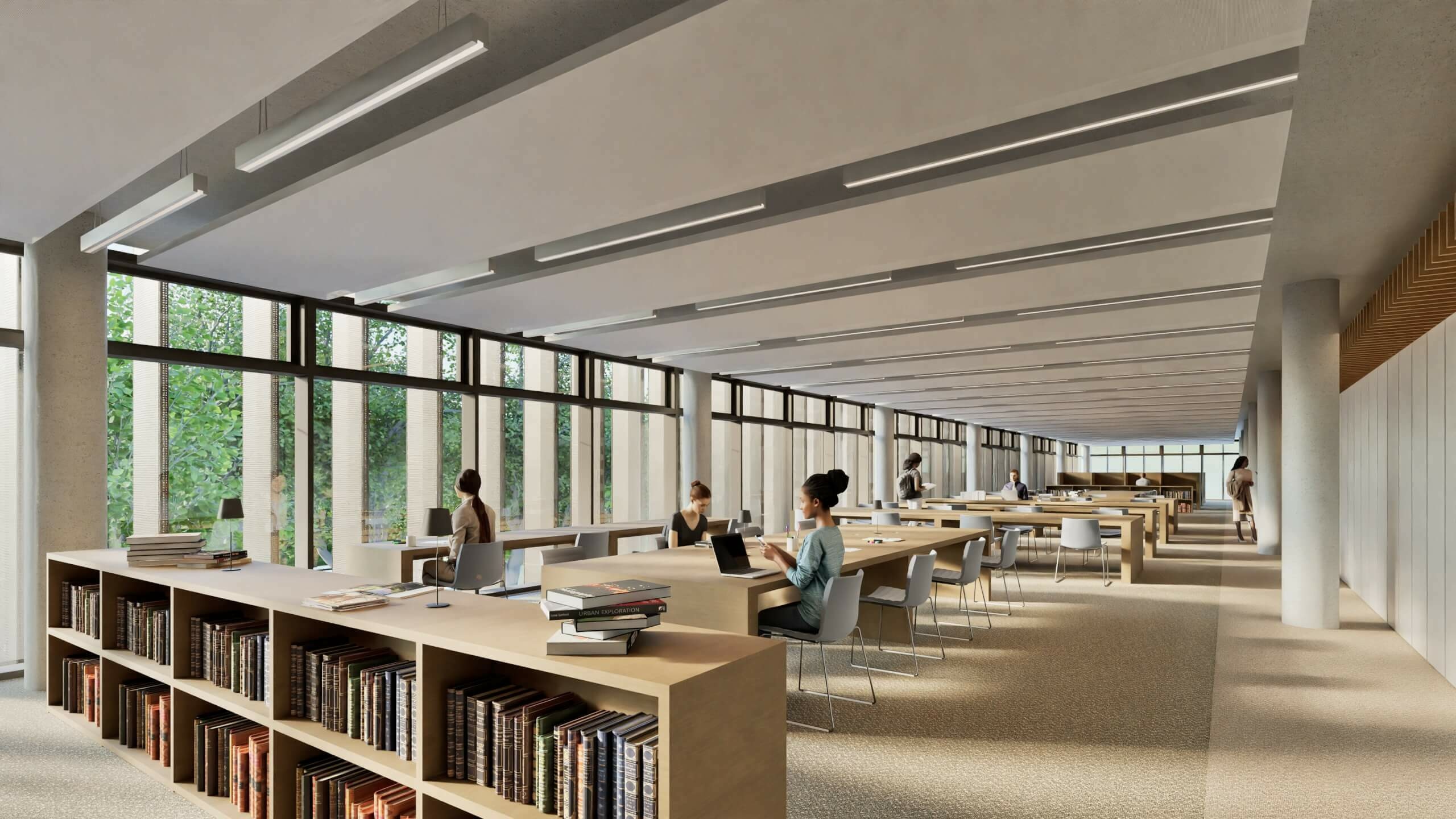 Library and Learning Resource Facility, Mary Immaculate College (MIC)