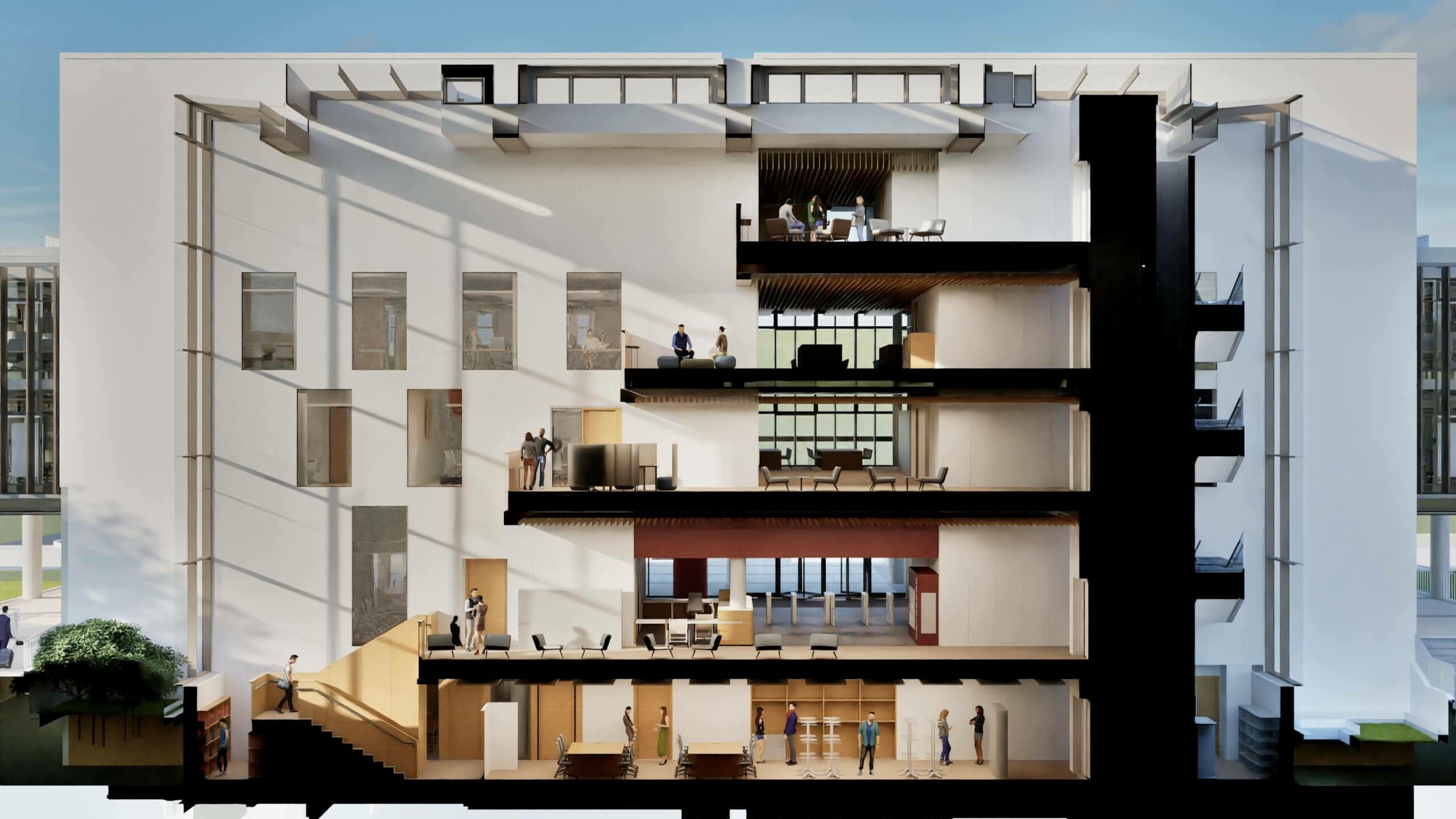 Library and Learning Resource Facility, Mary Immaculate College (MIC)