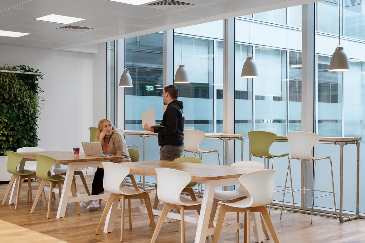 SKY Burlington Plaza Fit-Out