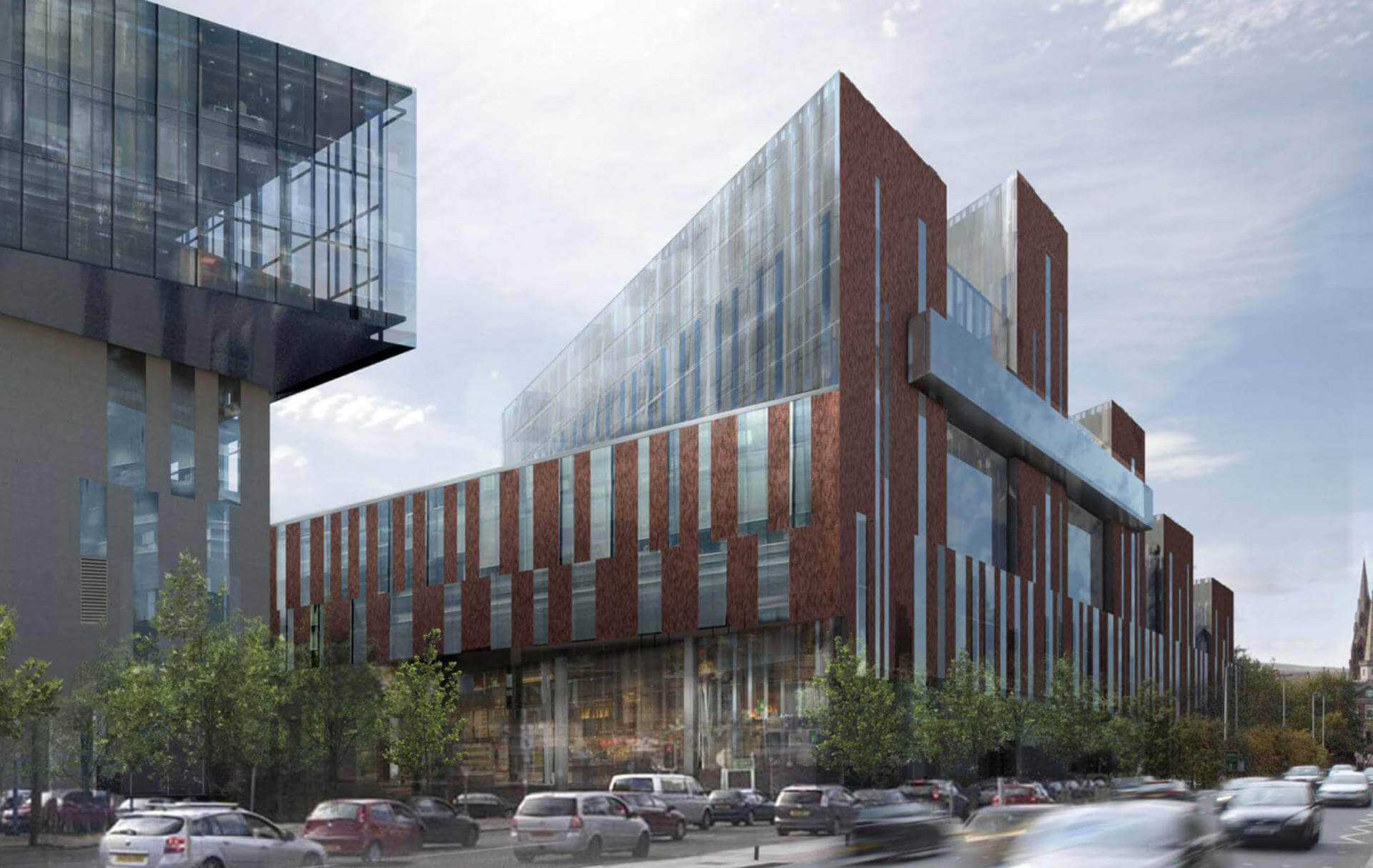 University of Ulster Blocks BC & BD