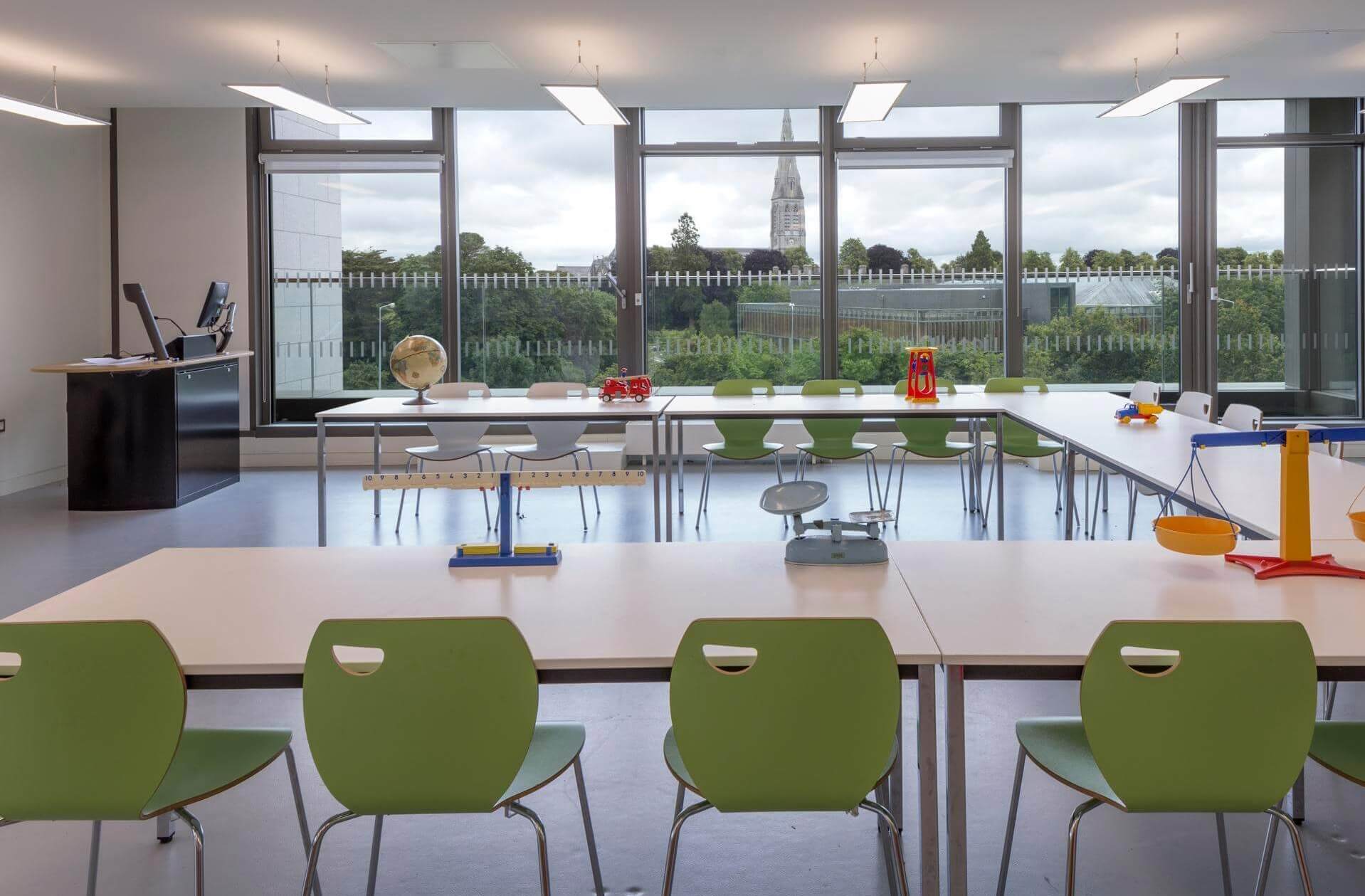 Maynooth University, Education Hub