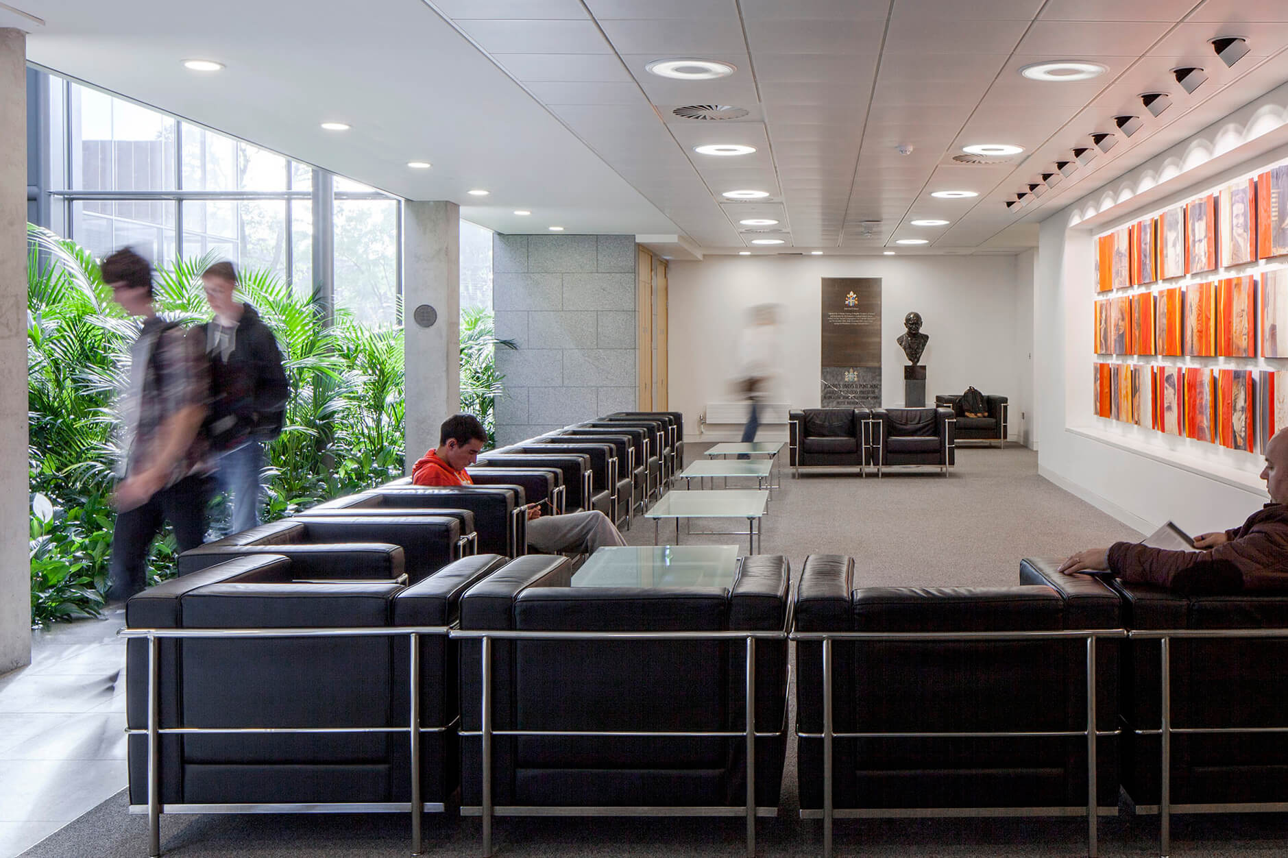 Maynooth University, Library Extension