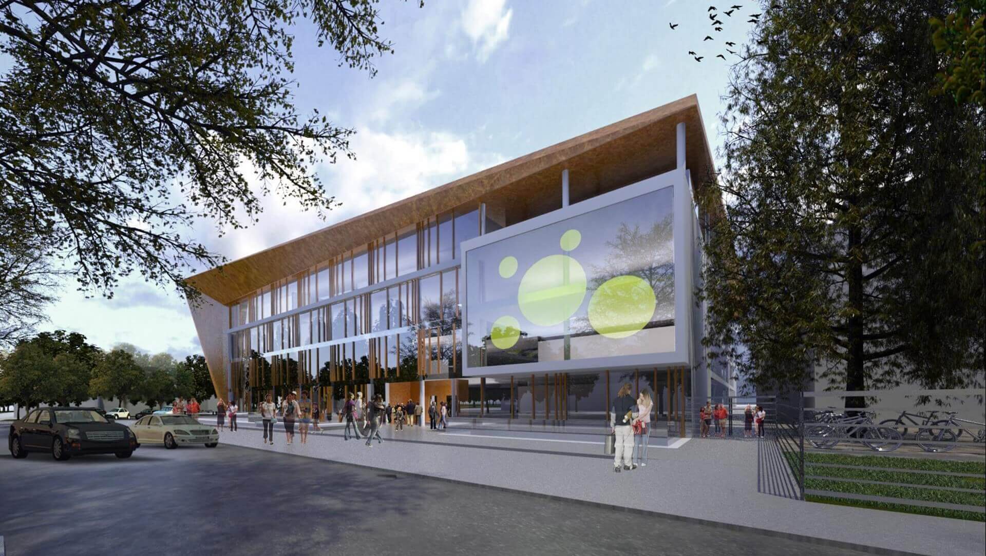University of Oxford: Tinbergen Redevelopment