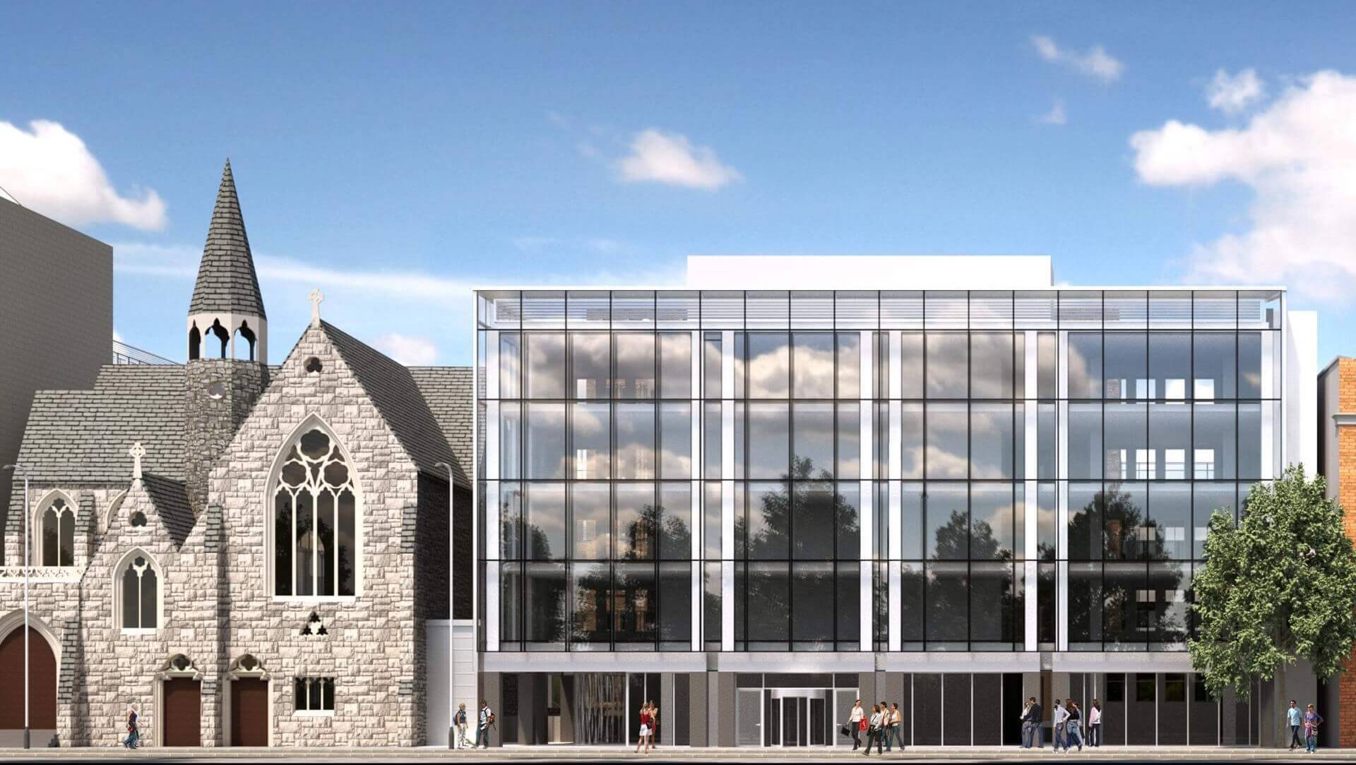 Royal College of Surgeons Masterplan