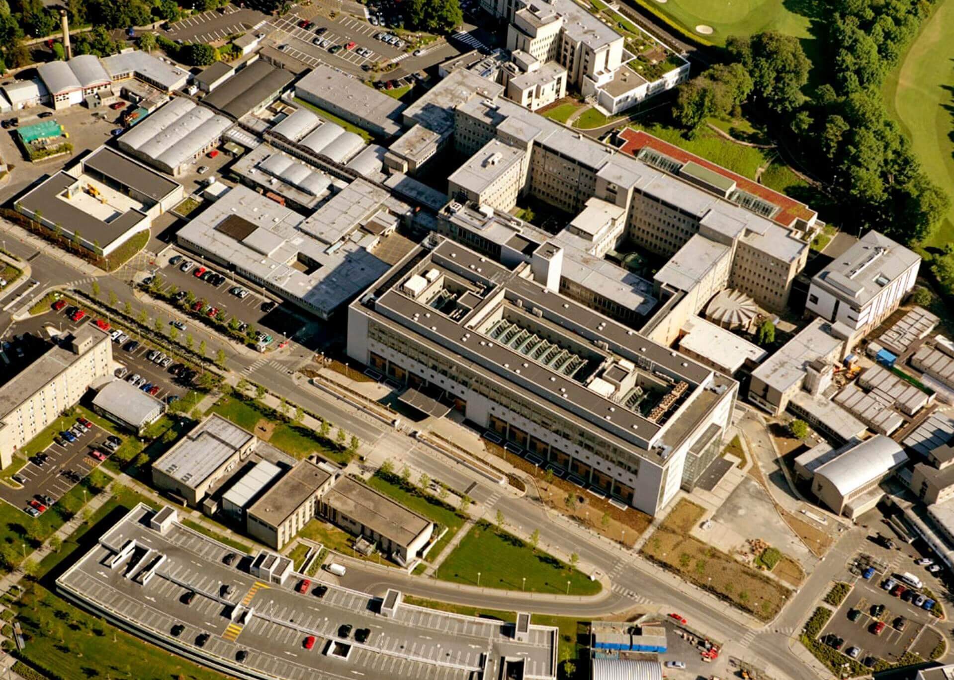 St. Vincent's University Hospital Masterplan