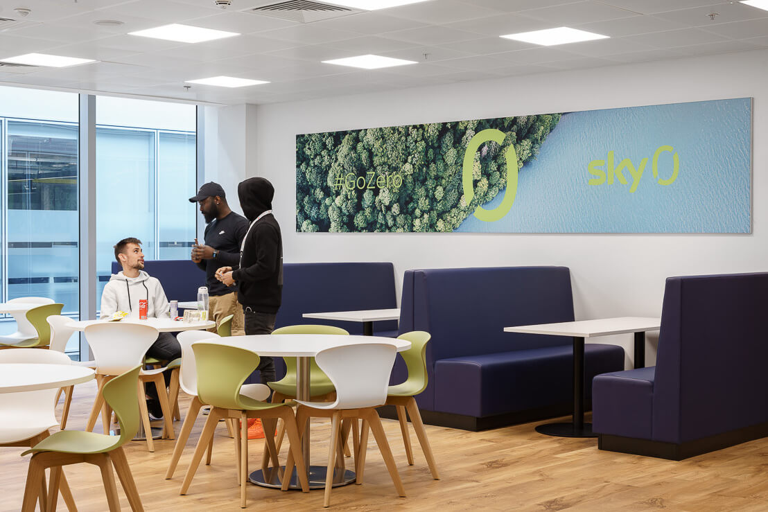 SKY Burlington Plaza Fit-Out