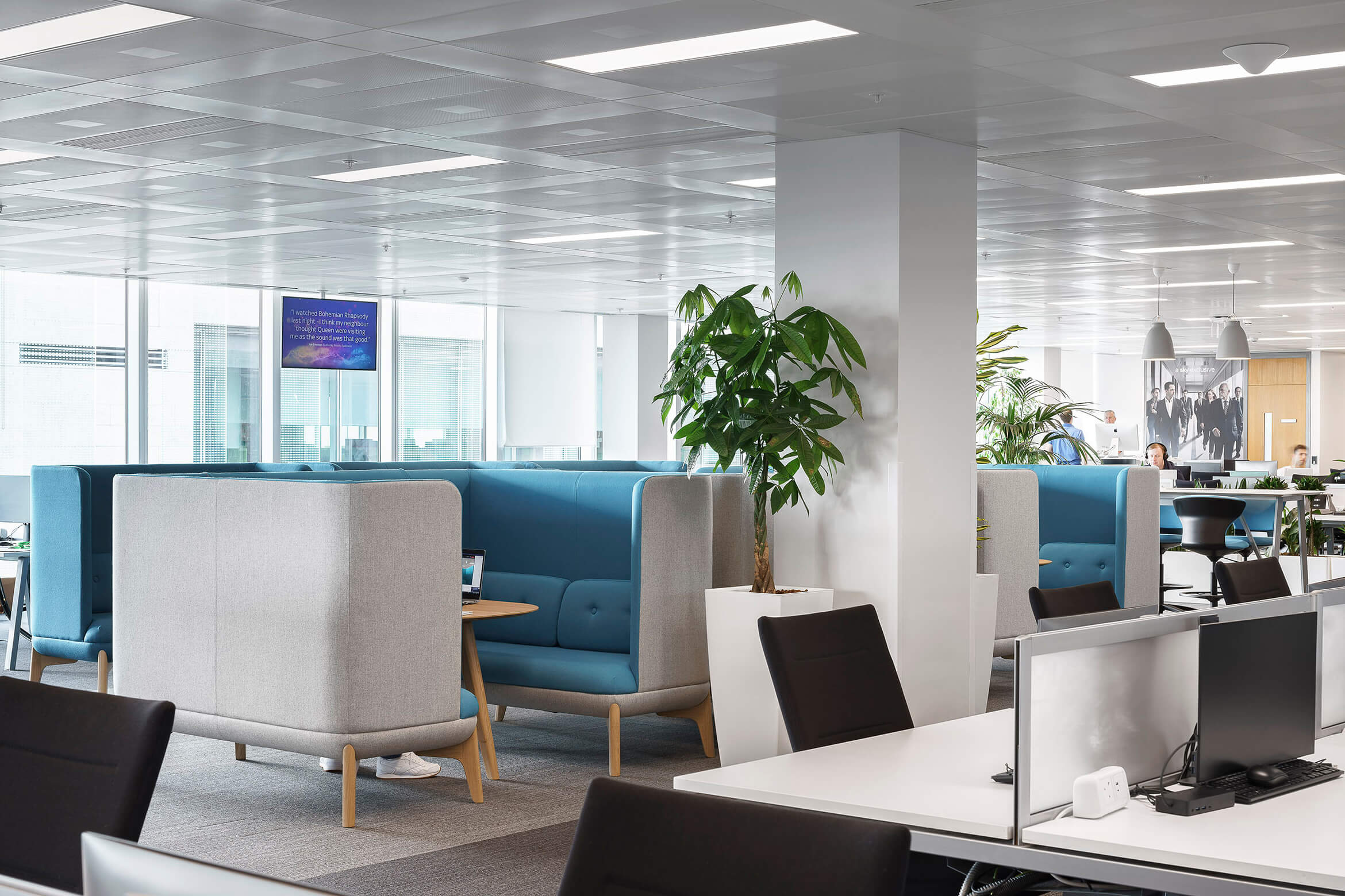 SKY Burlington Plaza Fit-Out