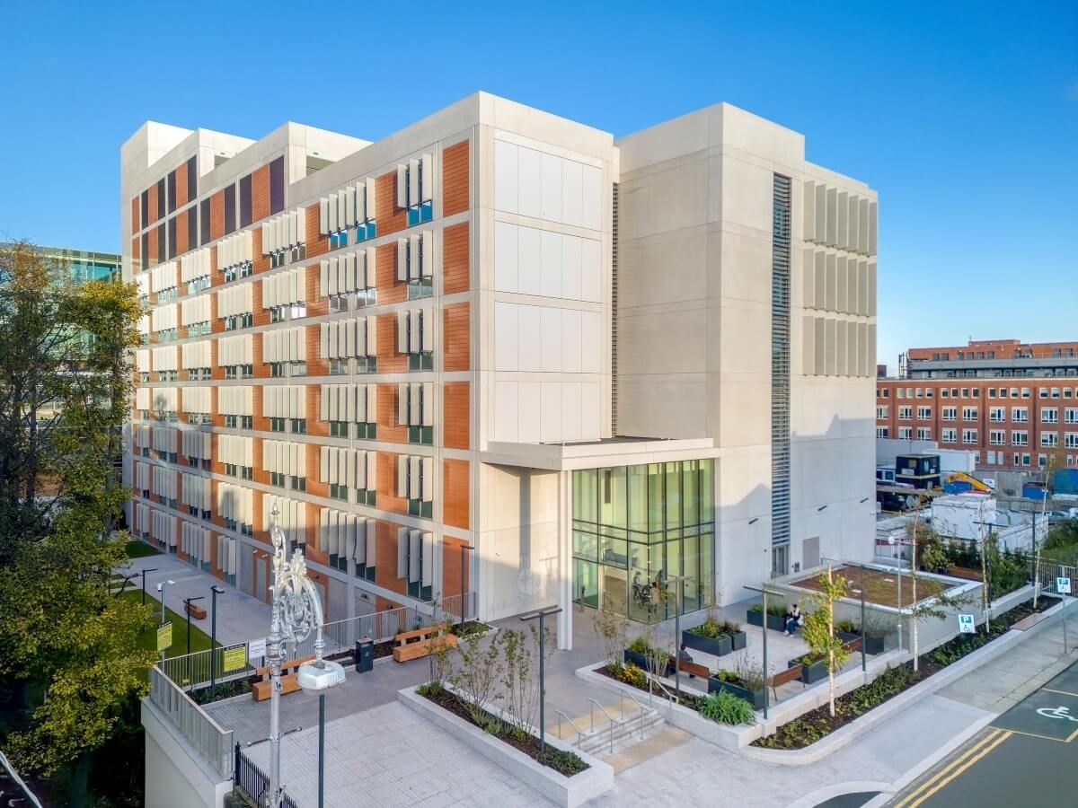 The Rock Wing, Mater Misericordiae University Hospital