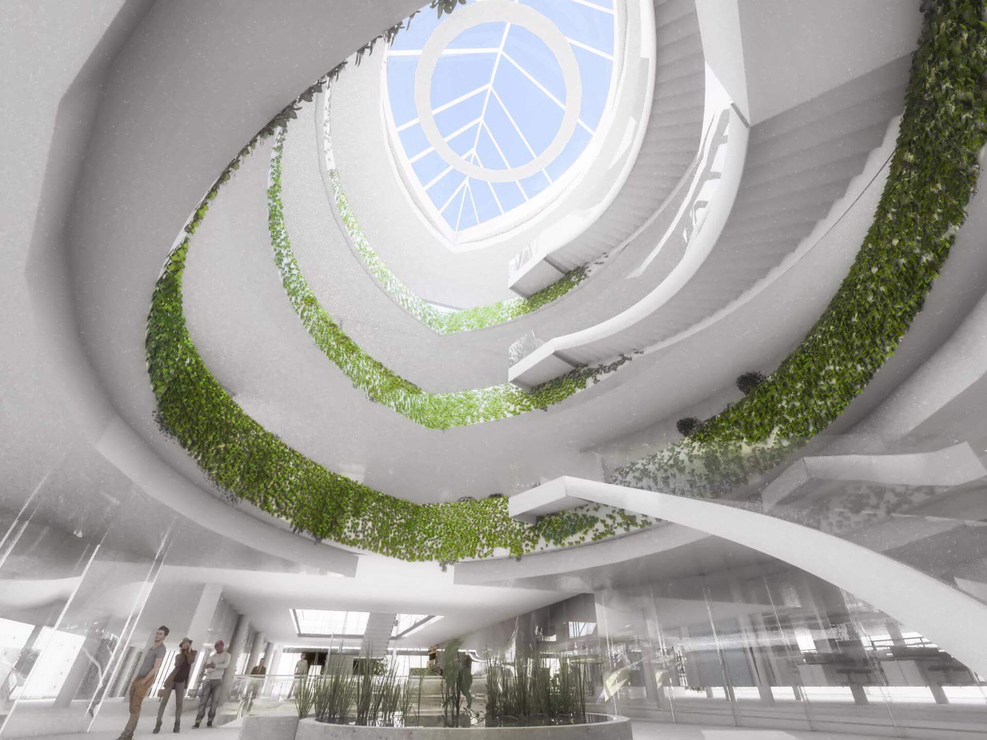 University of Oxford: Tinbergen Redevelopment
