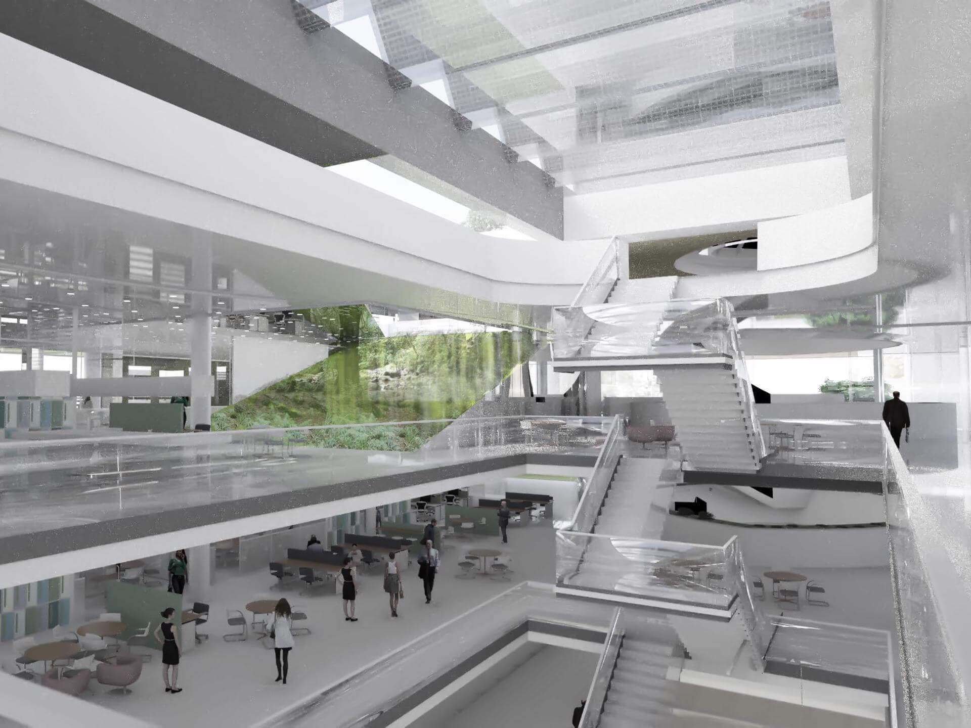 University of Oxford: Tinbergen Redevelopment